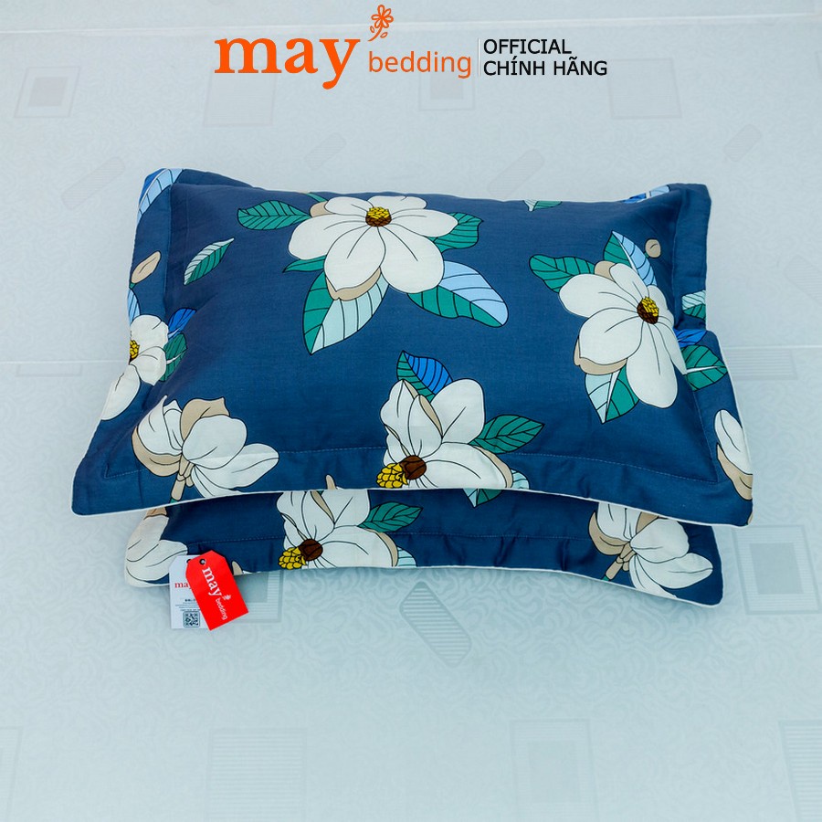 [Mã BMBAU50 giảm 10% đơn 99k] Vỏ gối nằm May Bedding cotton chất lượng cao, bao gối 45x65 cm có lót bông và khóa kéo | WebRaoVat - webraovat.net.vn