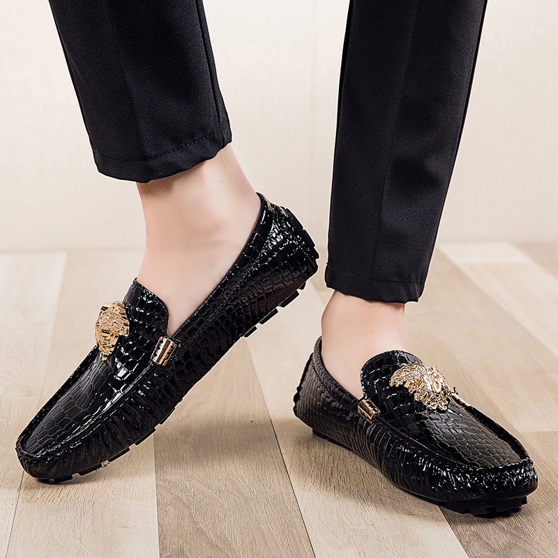 Giày Lười Da Thời Trang Cho Nam Medusa Doug