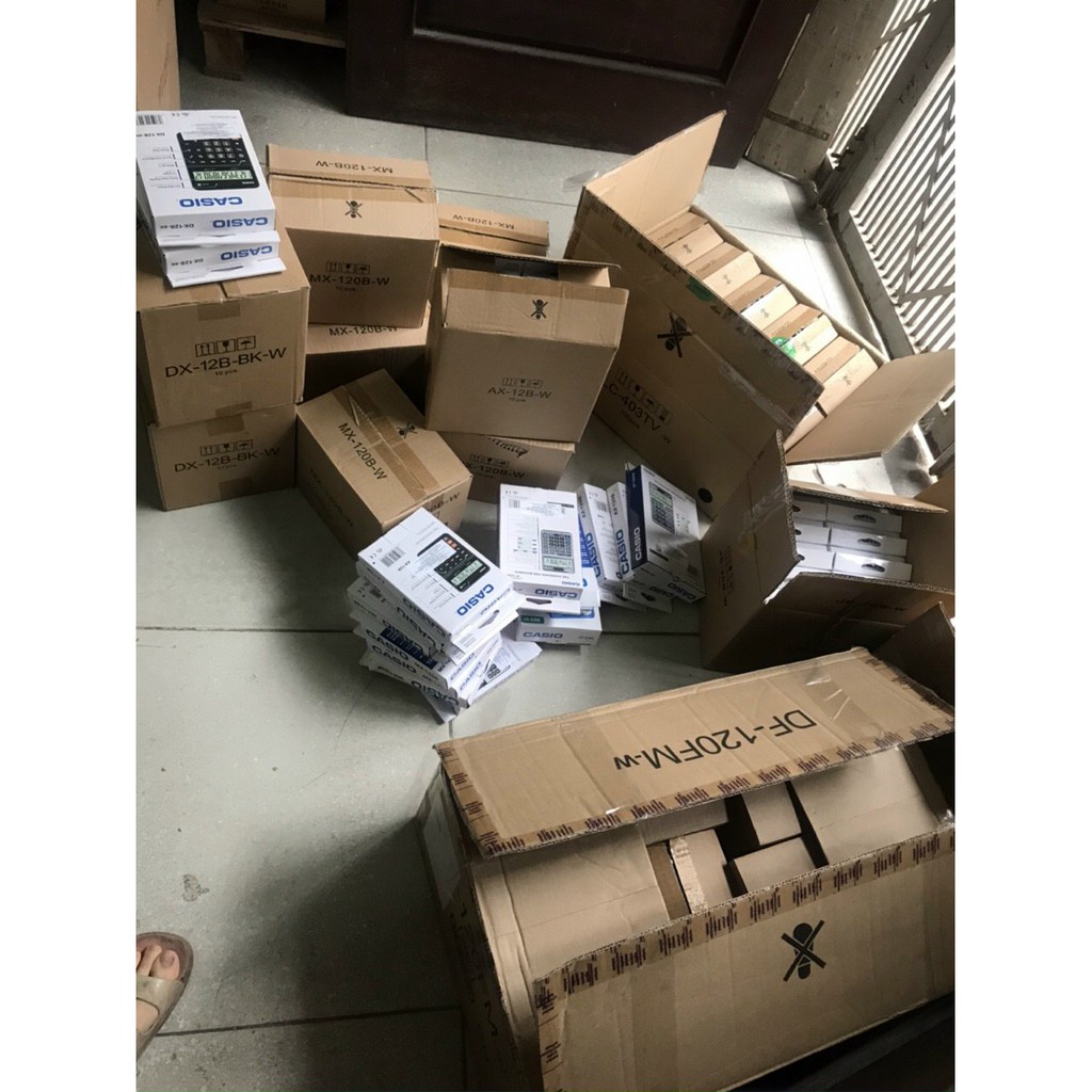 Máy tính Casio LC-403TV chính hãng - máy tính bỏ túi - 1 chiếc