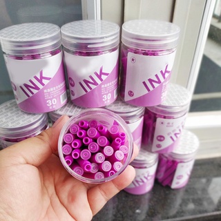 Hộp 30 ống mực tím tẩy xóa được - đại sỉ