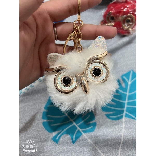 CHARM cú treo túi xách, Móc treo túi xách trang trí