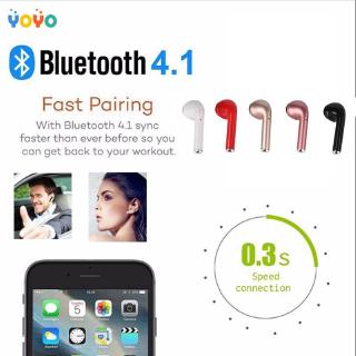 Tai Nghe Bluetooth Mini I7 Âm Thanh Stereo