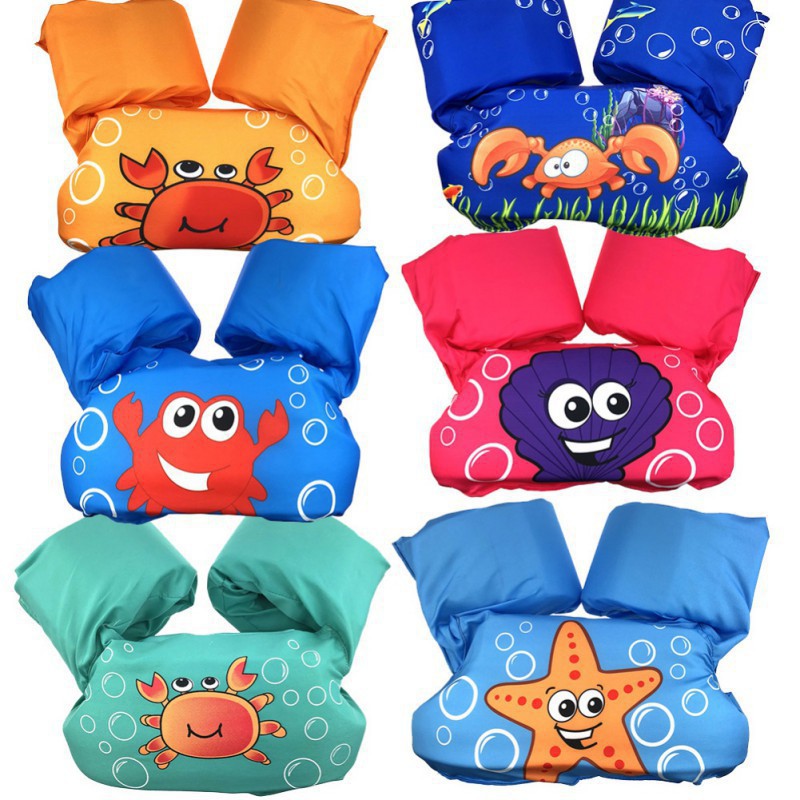 Phao bơi họa tiết động vật dưới biển đáng yêu cho bé