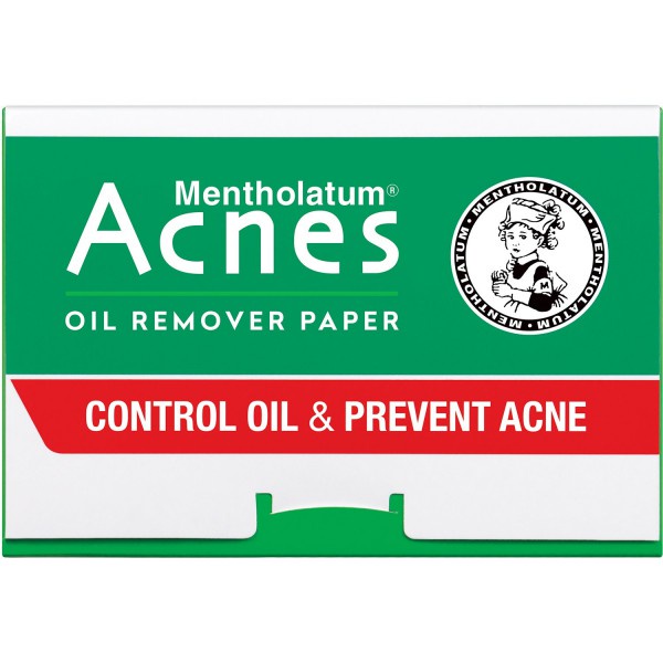 Giấy Thấm Dầu Acnes – Acnes Oil Remover Paper (100 tờ) - Chính Hãng