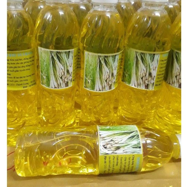 Tinh dầu xả nguyên chất 500ml