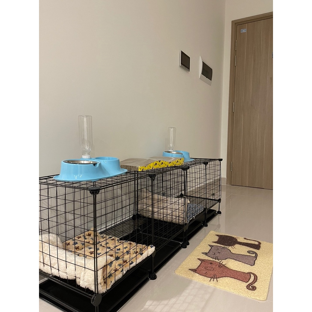 Khay Nhựa vệ sinh cho chuồng lắp ghép