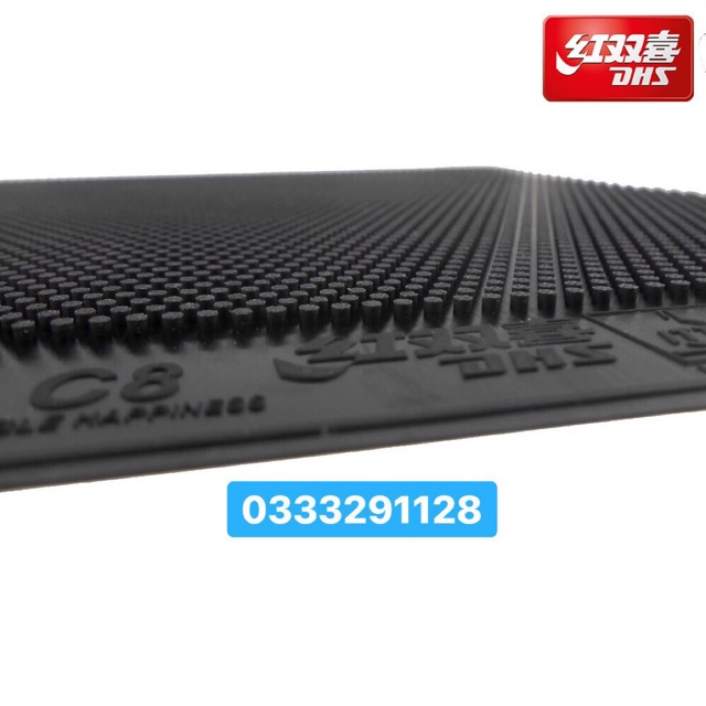 Mặt vợt bóng bàn gai DHS C8