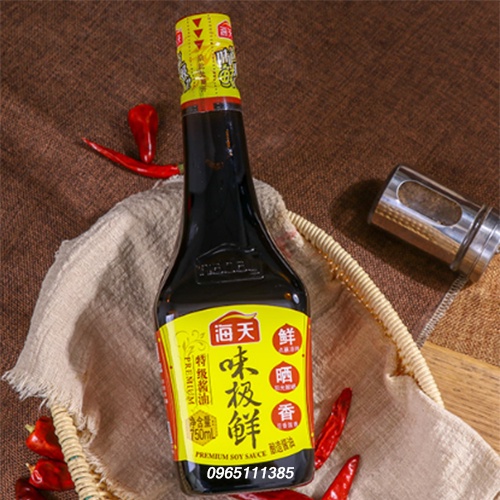 Xì Dầu Cực Tiên Hải Thiên 750ml