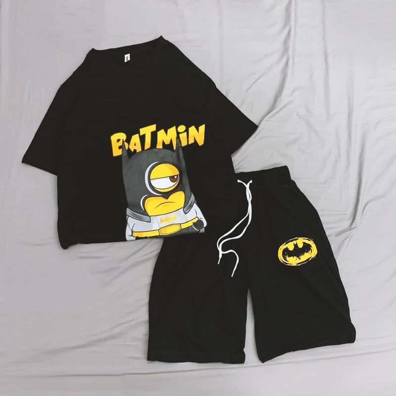 Set áo thun + quần short free size [ Hàng có sẵn ] | BigBuy360 - bigbuy360.vn
