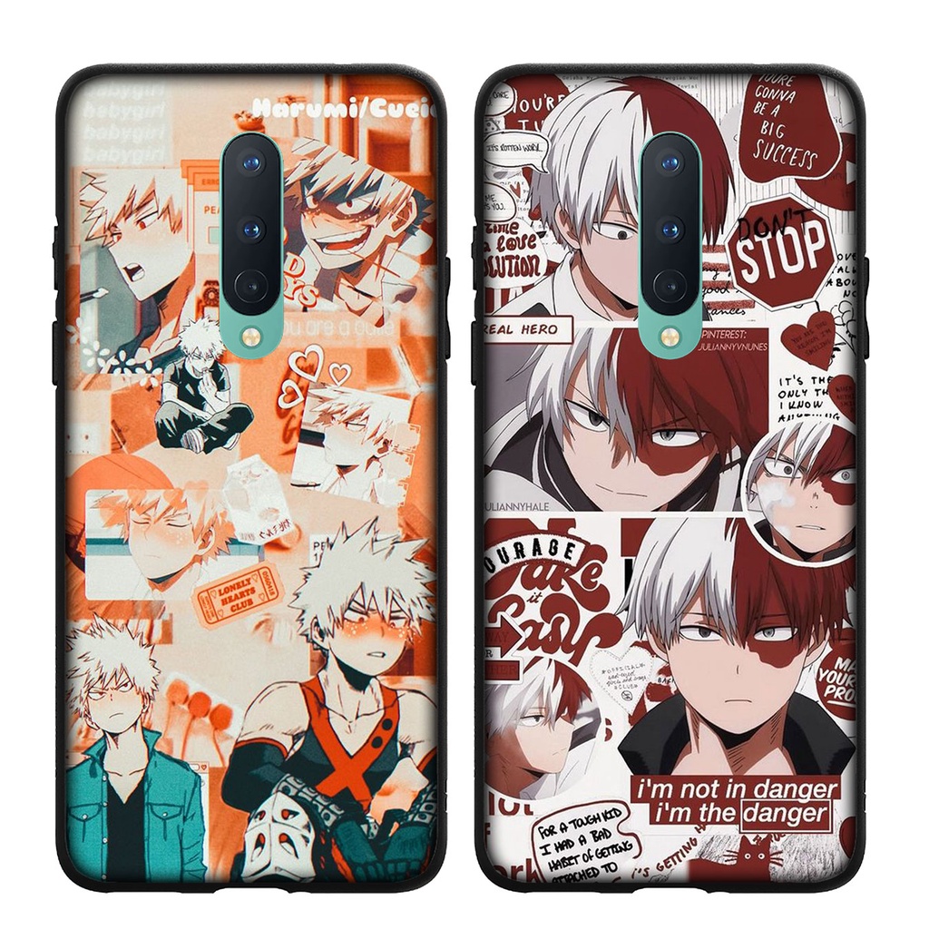 Samsung Ốp Điện Thoại Silicon Họa Tiết Hoạt Hình my hero Academy Cho Samsunggalaxy a12 a20 a30 a20s a30s a50s a50 cby113