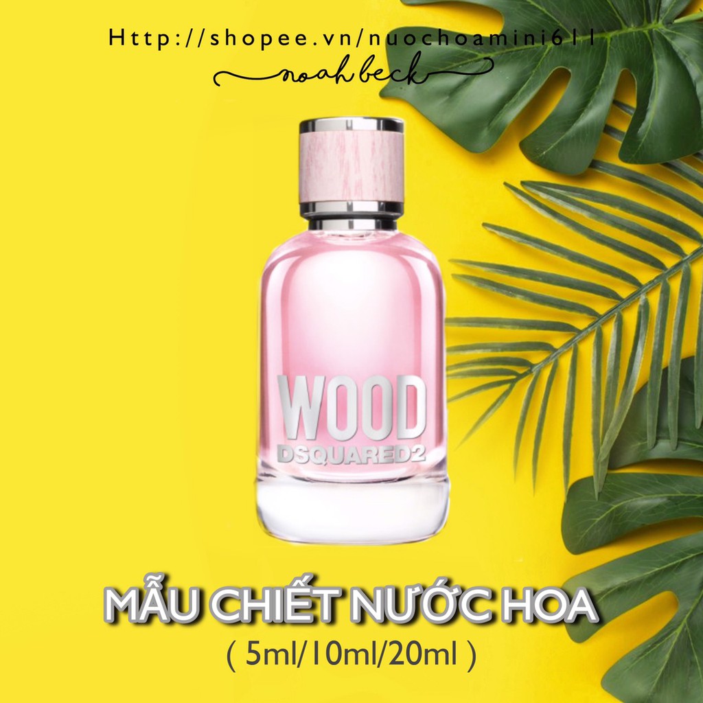 Nước Hoa Nữ Test DSQUARED2 Wood EDT