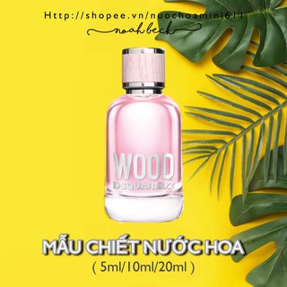 Nước Hoa Nữ Test DSQUARED2 Wood EDT