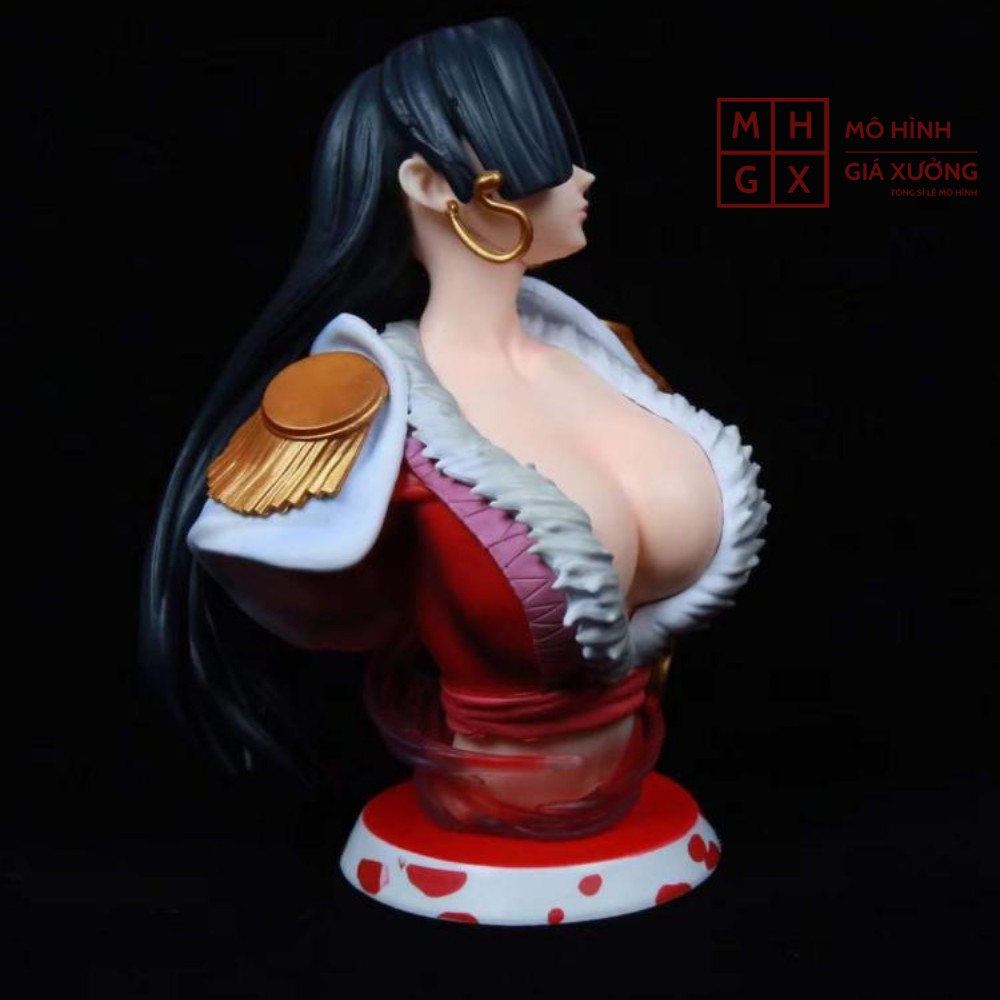 Mô hình One Piece Boa Hancock Tượng Bán Thân siêu gợi cảm cao 17cm , figure anime one piece , mô hình giá xưởng