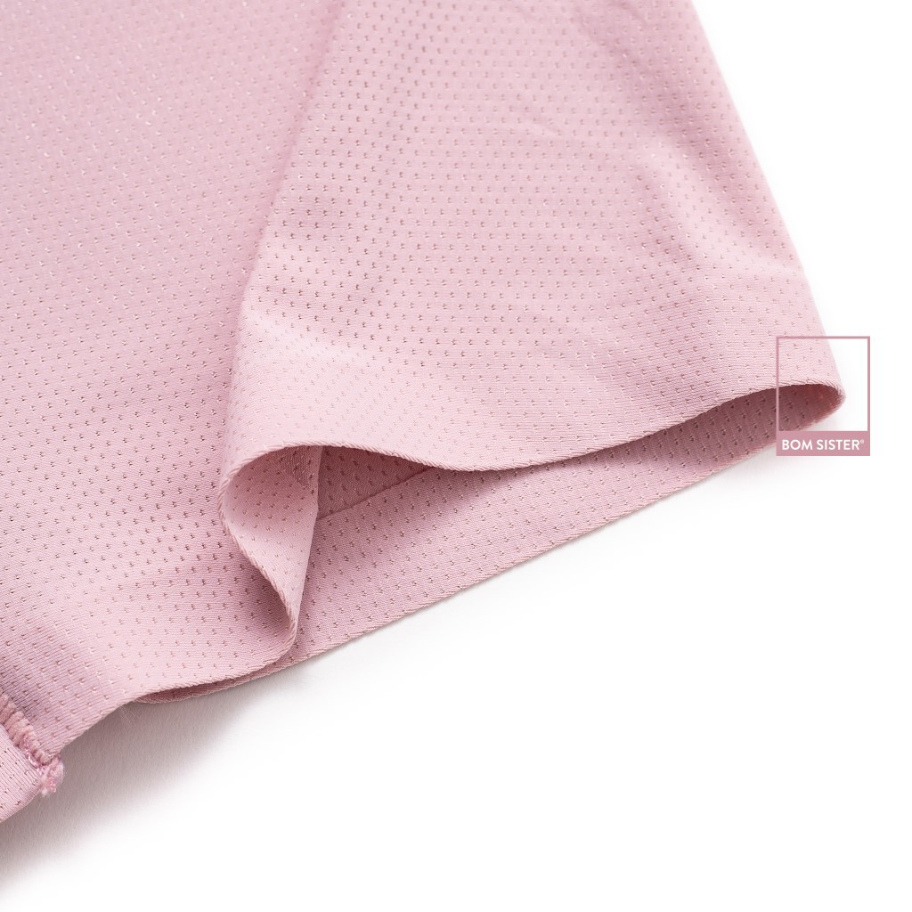 [Mã FARSBR99A giảm 10% đơn 99K] Quần đùi chống lộ chất su thông hơi ép viền màu trơn BOM SISTER QD412 | BigBuy360 - bigbuy360.vn
