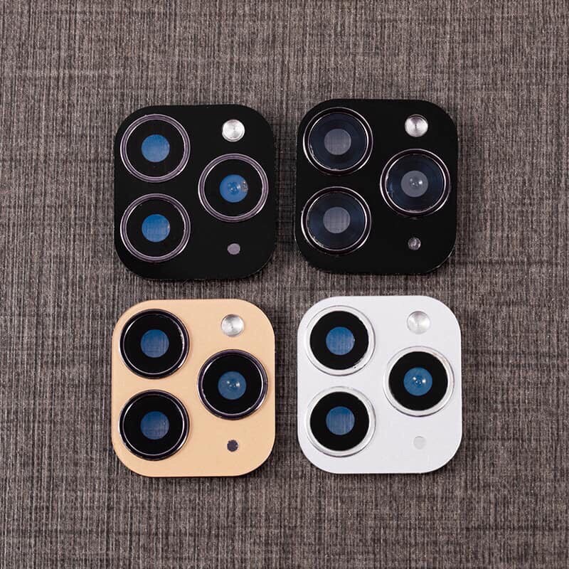 Miếng Dán Độ Camera Iphone  X, Xs lên 11 Pro, Xs Max lên 11 Pro Max Siêu Đẹp