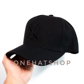 Nón kết thời trang full đen trucker cap chất đẹp