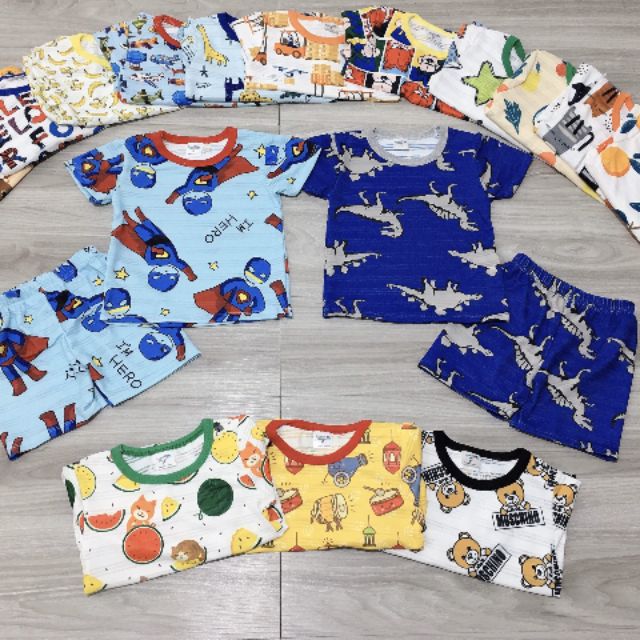 Bô coton giấy Thái coombo 5bo