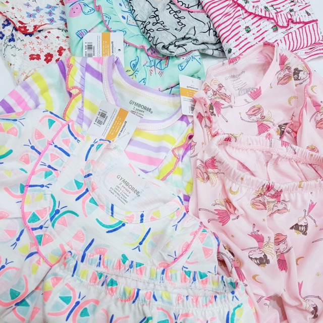 Bộ bé gái GYMBOREE cực xinh (4T-7T)