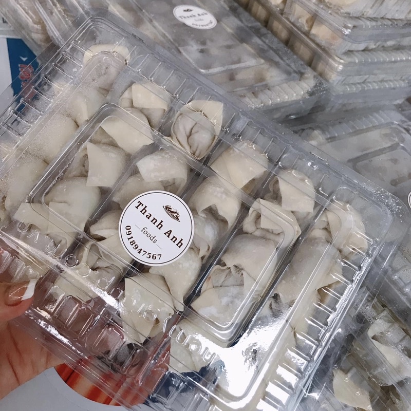 Sủi Cảo Nhân Thịt Nhà Làm  Sủi Cảo Nhúng Lẩu - Thanh Anh Foods