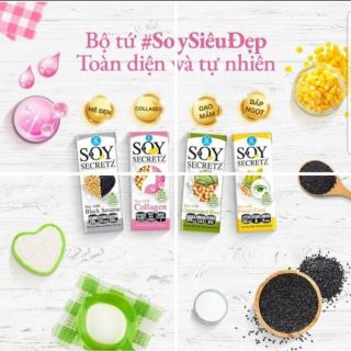Sữa đậu nành thái lan Soy date 2.2020