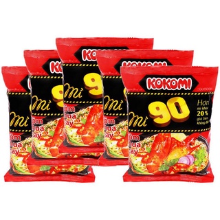 Thùng mì kokomi 90 dai dai (30gói/1thùng)