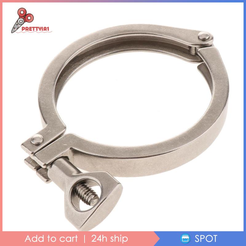 Kẹp Vệ Sinh Bằng Thép Không Gỉ 304 Prettyia1