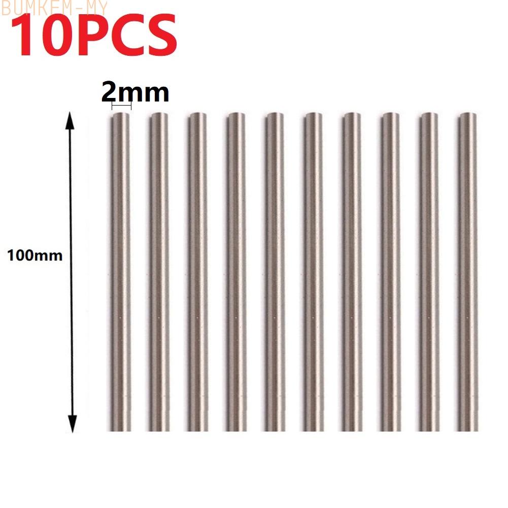 Hss Thanh Trục Tròn Dài 100mm Đường Kính 1 / 1.5 / 2 Chuyên Dụng Cho Máy Tiện