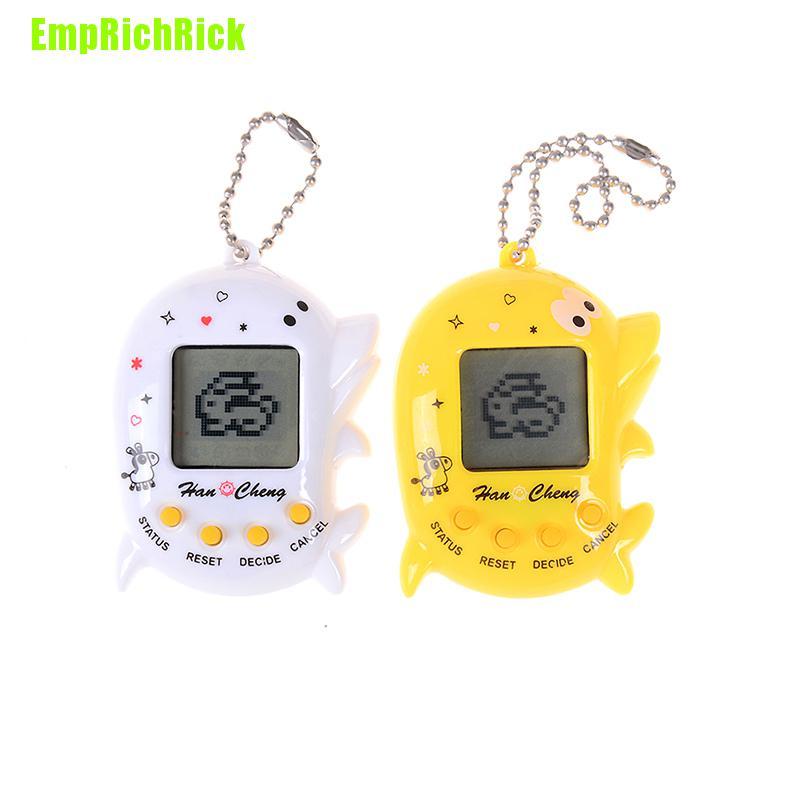 Máy Nuôi Thú Ảo Tamagotchi Hình Cá Heo 168 Trong 1