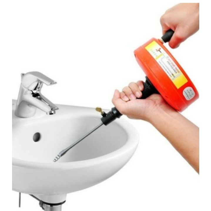 Dụng Cụ Thông Cống Cây Thông Cống Dây Lò Xo Thông Cống TORNADO
