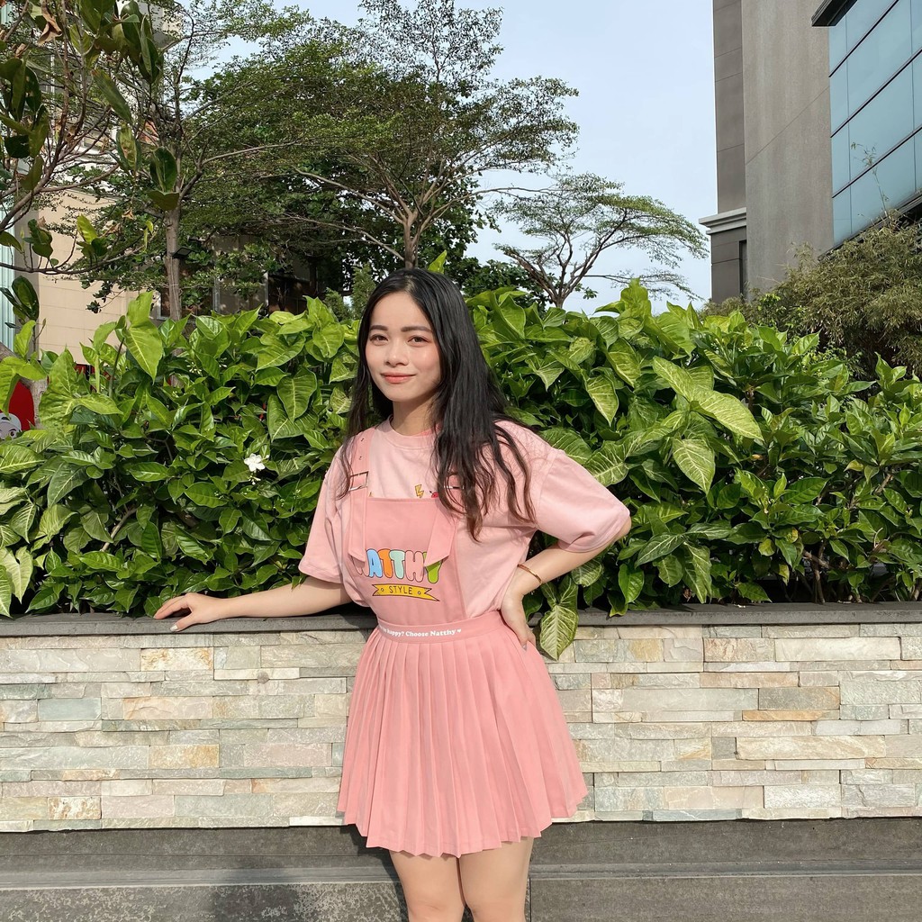 YẾM 2N1 VER 2 NATTHY HAPPY HỒNG BY NATTHYSTYLE