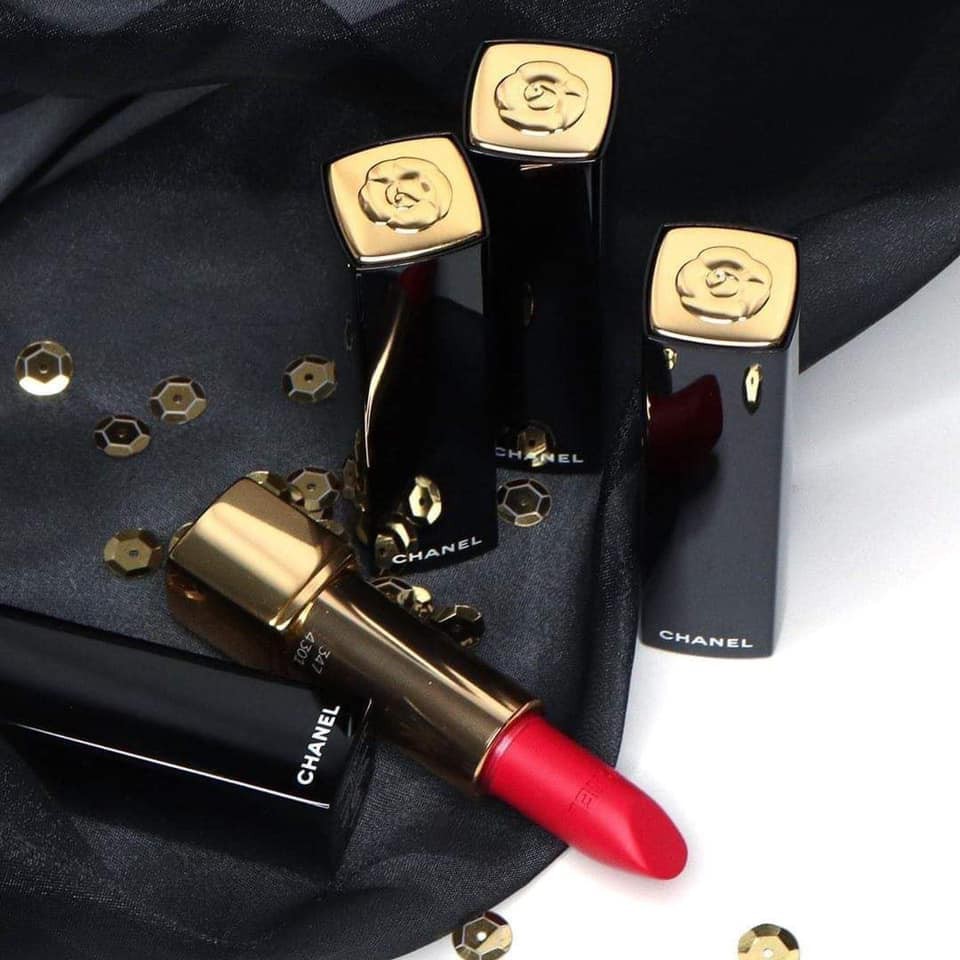 Son CHANEL rouge allure velvet chính hãng màu 58, 627, 347