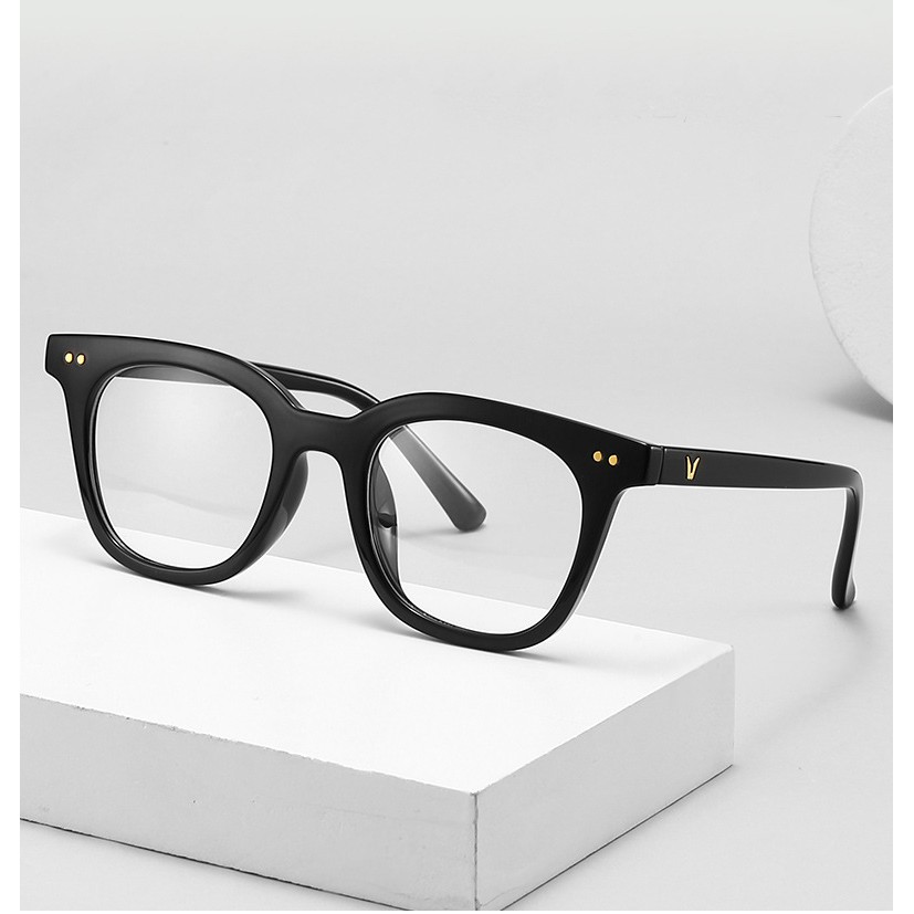 [ Tặng Mắt Cận Miễn Phí ] Kính Cận Mắt Chữ Nhật Unisex GM Lani 3331  - Kính Mắt Thời Trang Hàn Quốc | BigBuy360 - bigbuy360.vn