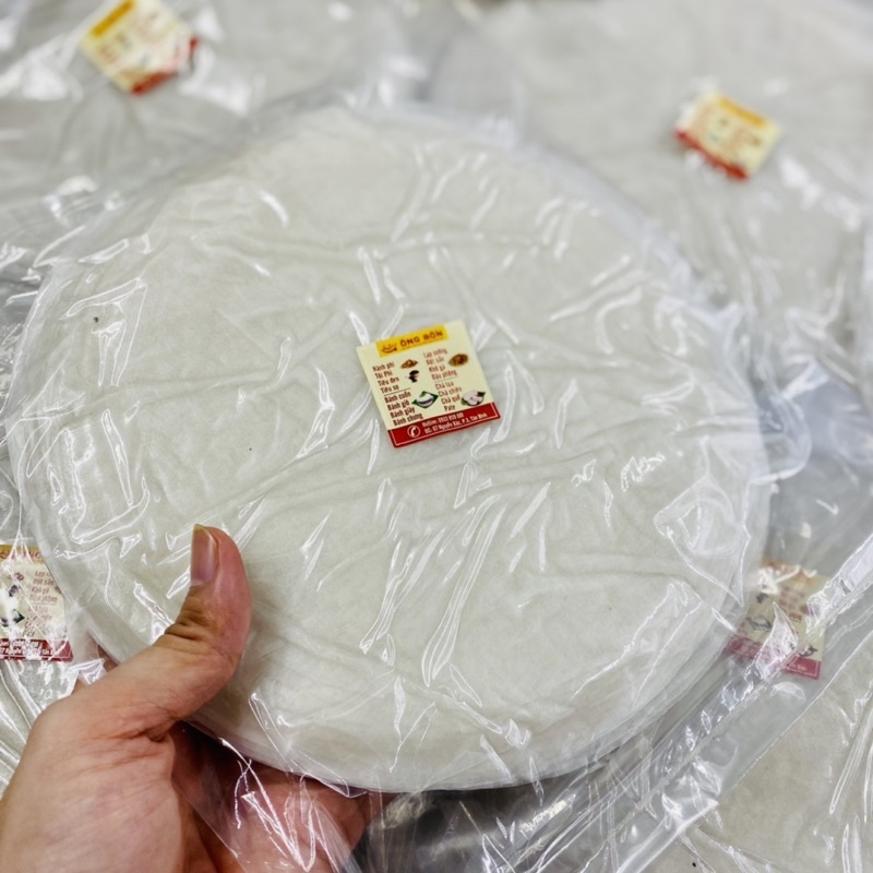 Combo Bánh Tráng Phơi Sương 500g - 250g Muối Tôm Hành Tỏi Phi - Sốt Me, Bơ Trứng