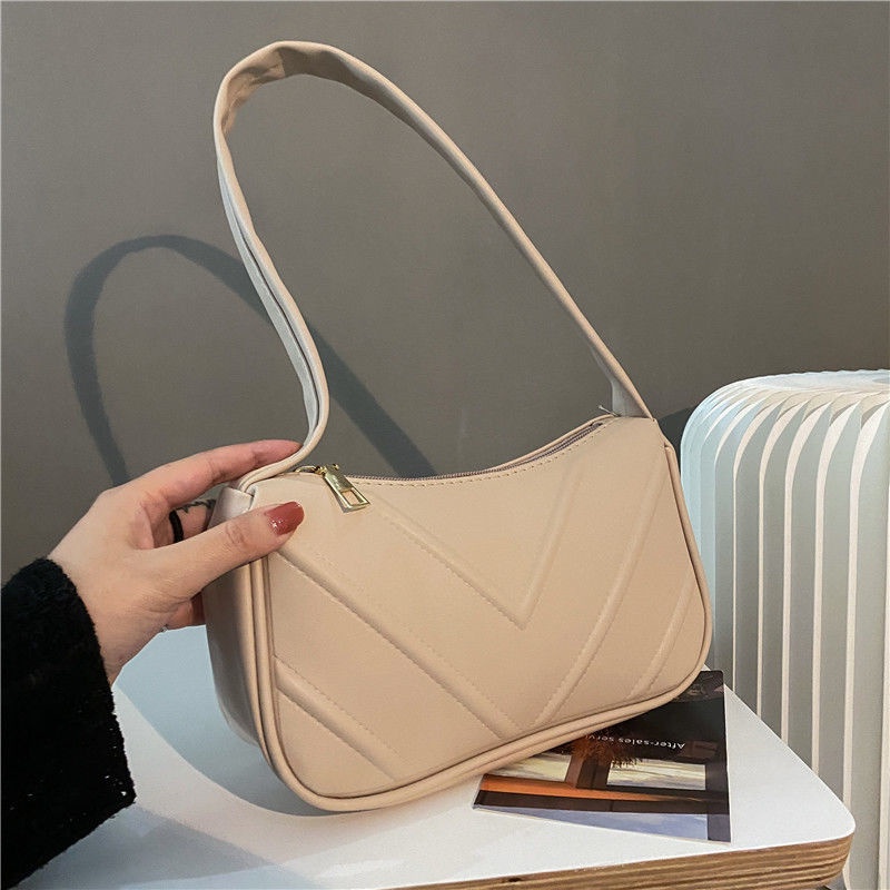 Túi Kẹp Nách NO-SEE Đeo Vai Da Mềm Siêu Xinh Phong Cách Công Sở Cho Các Nàng Tx46