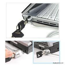 Khóa LAPTOP Số chống trộm chính hãng F&K- 1.2M/ 1.8M- Giúp Bảo Vệ Laptop Của Bạn