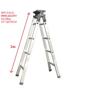 Thang Nhôm Chữ A Cao Cấp 2m - TN2m - TN2mT