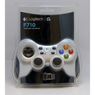 TAY CẦM CHƠI GAME KHÔNG DÂY - Logitech F710