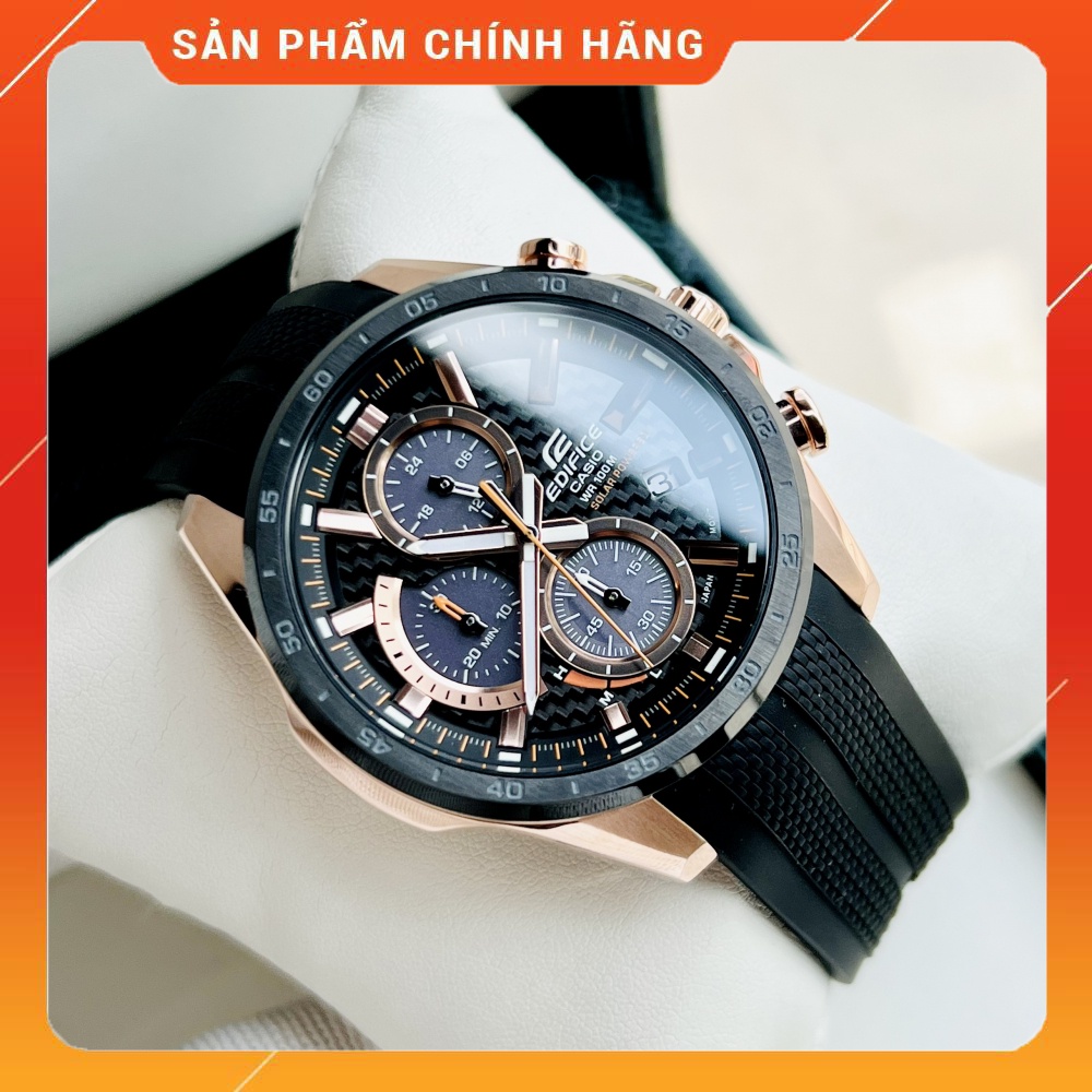 Đồng hồ nam dây nhựa chính hãng Casio Edifice EQS-900PB-1A