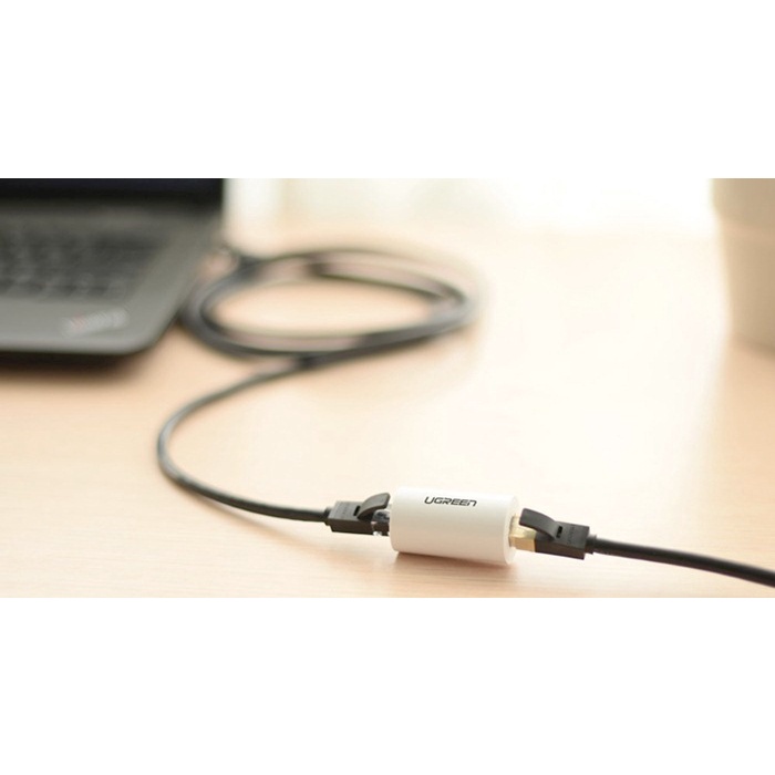 Đầu Nối Mạng Lan RJ45 chống sét Cao Cấp Ugreen 20391  - Hàng Chính Hãng