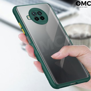 Ốp Điện Thoại Chống Sốc Trong Suốt Viền Mềm Độc Đáo Cho Xiaomi Mi 10t Lite 5g