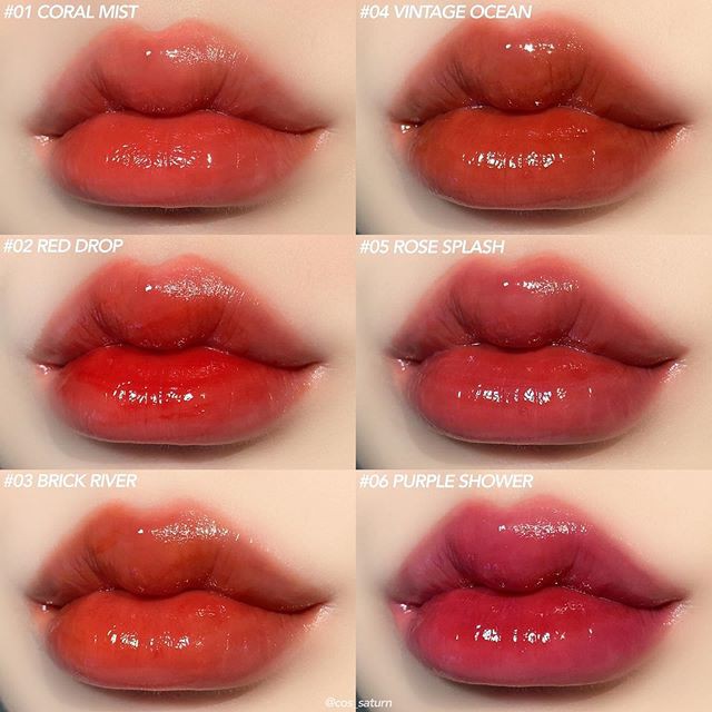 [Có sẵn] Son tint nước siêu lì Romand Glasting Water Tint | BigBuy360 - bigbuy360.vn