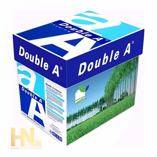 Giấy A4 Double A (70gsm, 80gsm) bán theo ram (500 tờ/ram)