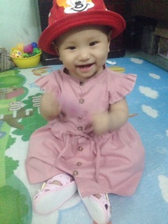 Đầm tiểu thư bé gái