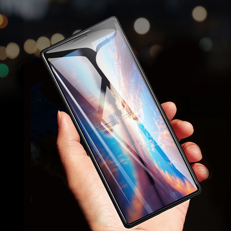 Bán cho Sony Xperia 10 Plus Full Cover Full Bảo vệ màn hình cong Kính cường lực