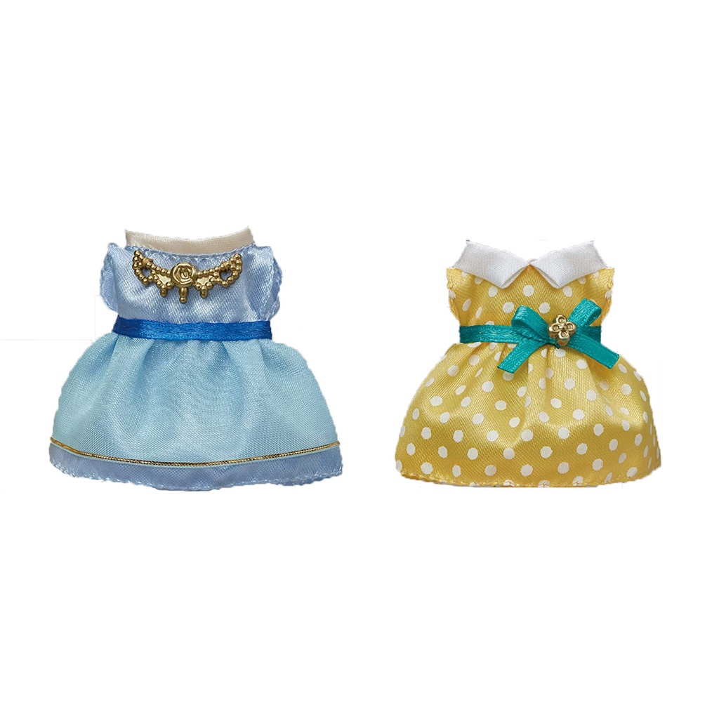 Đồ Chơi Sylvanian Families Bộ Sưu Tập Thời Trang Thành Phố Town Fashion Dress Up Set