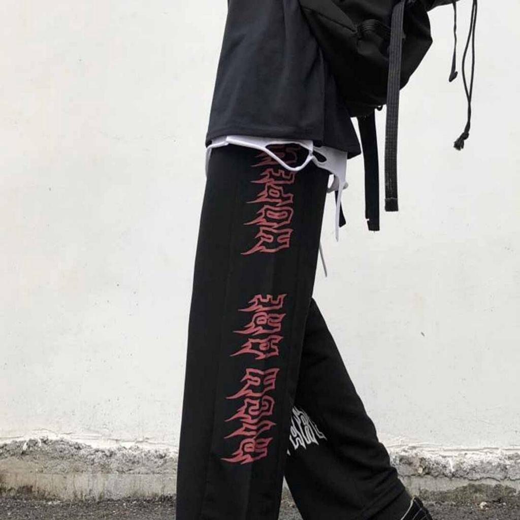 Quần baggy nam nữ ống rộng quần nam nữ ống suông cao cấp dễ phối đồ cực chất