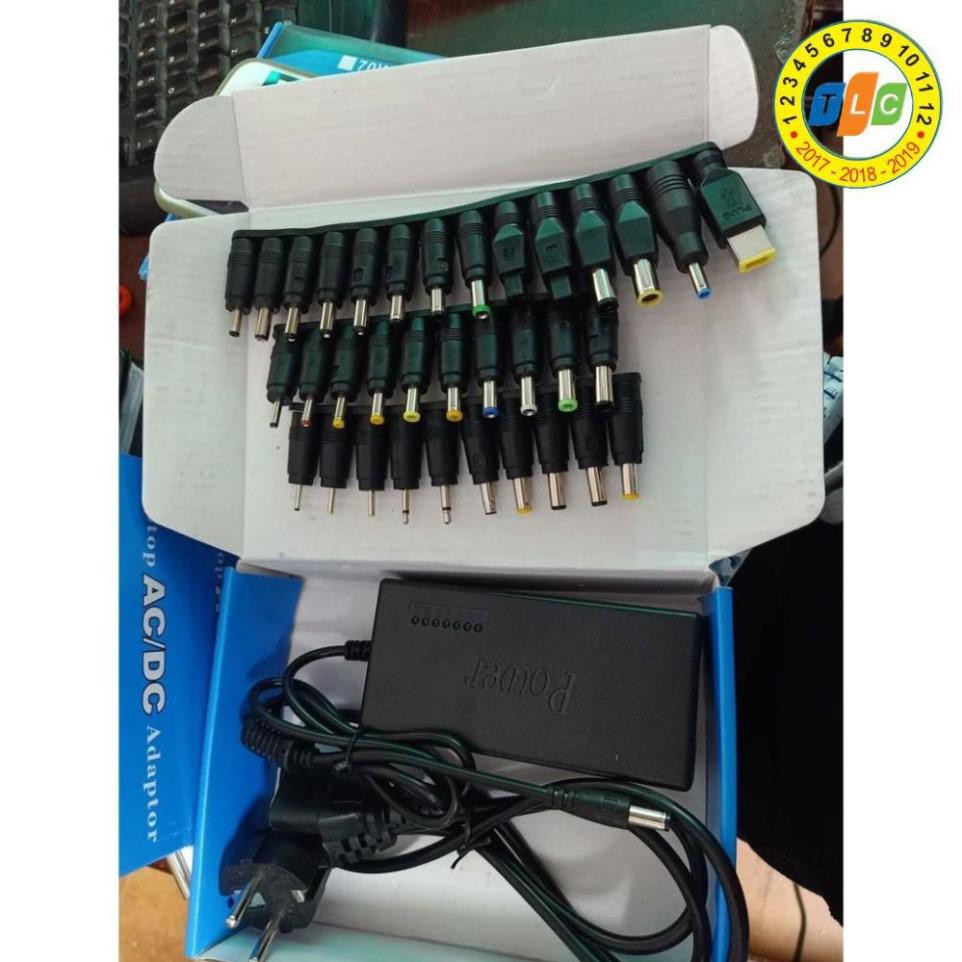 Sạc Laptop đa năng 120W + 34 đầu sạc | BigBuy360 - bigbuy360.vn