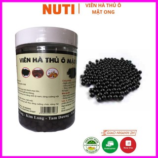Viên hà thủ ô mật ong rừng Tam Đảo 500g cải thiện tóc bạc sớm, rụng tóc, hói đầu, hàng loại 1