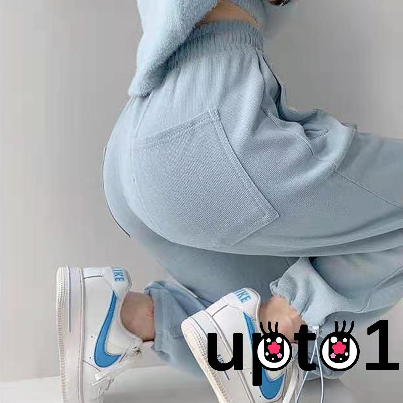 Quần Dài Lưng Cao In Họa Tiết Trái Tim Thời Trang Cho Nữ | BigBuy360 - bigbuy360.vn