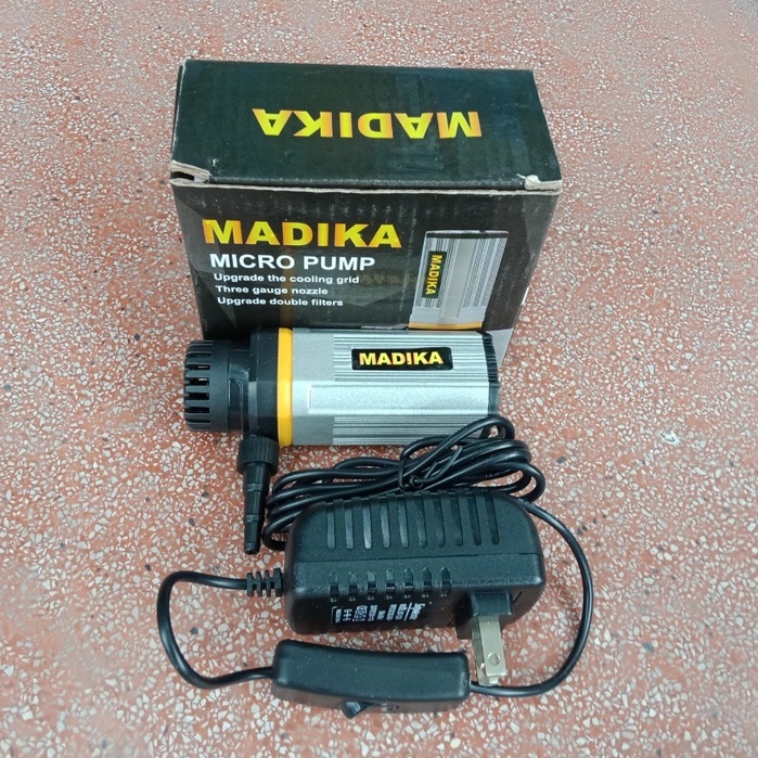 Máy bơm nước mini 12v MADIKA -